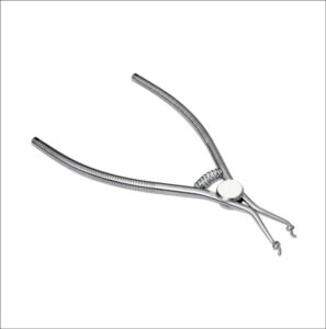 Ring Forceps with Stopper