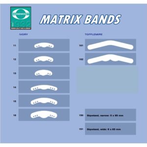 MATRIX BANDS IVORY