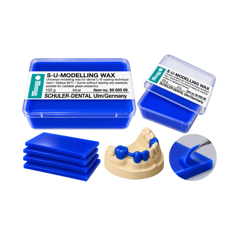 S-U-MODELLING WAX BLUE - Image 2
