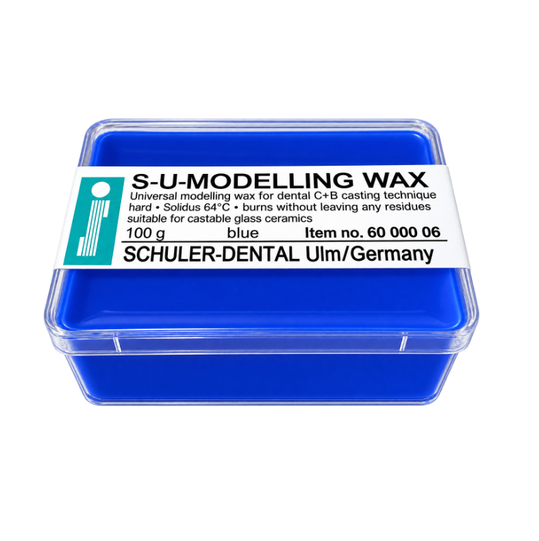 S-U-MODELLING WAX BLUE