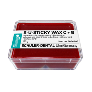 S-U-STICKY WAX RED