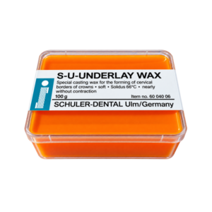 S-U-UNDERLAY WAX ORANGE