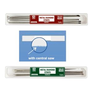 Metal Diamond Finishing Strips 2 mm