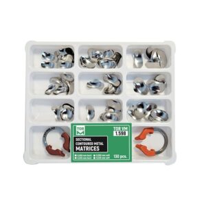 Sectional Matrices Universal Kit with NITI Rings